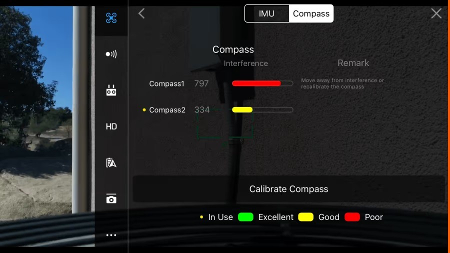 kalibrasi drone