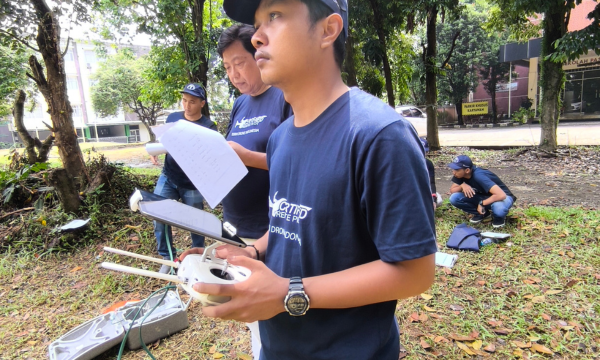 pelatihan drone