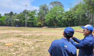 Pelatihan sertifikasi remote pilot drone