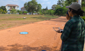 pelatihan pemetaan menggunakan drone