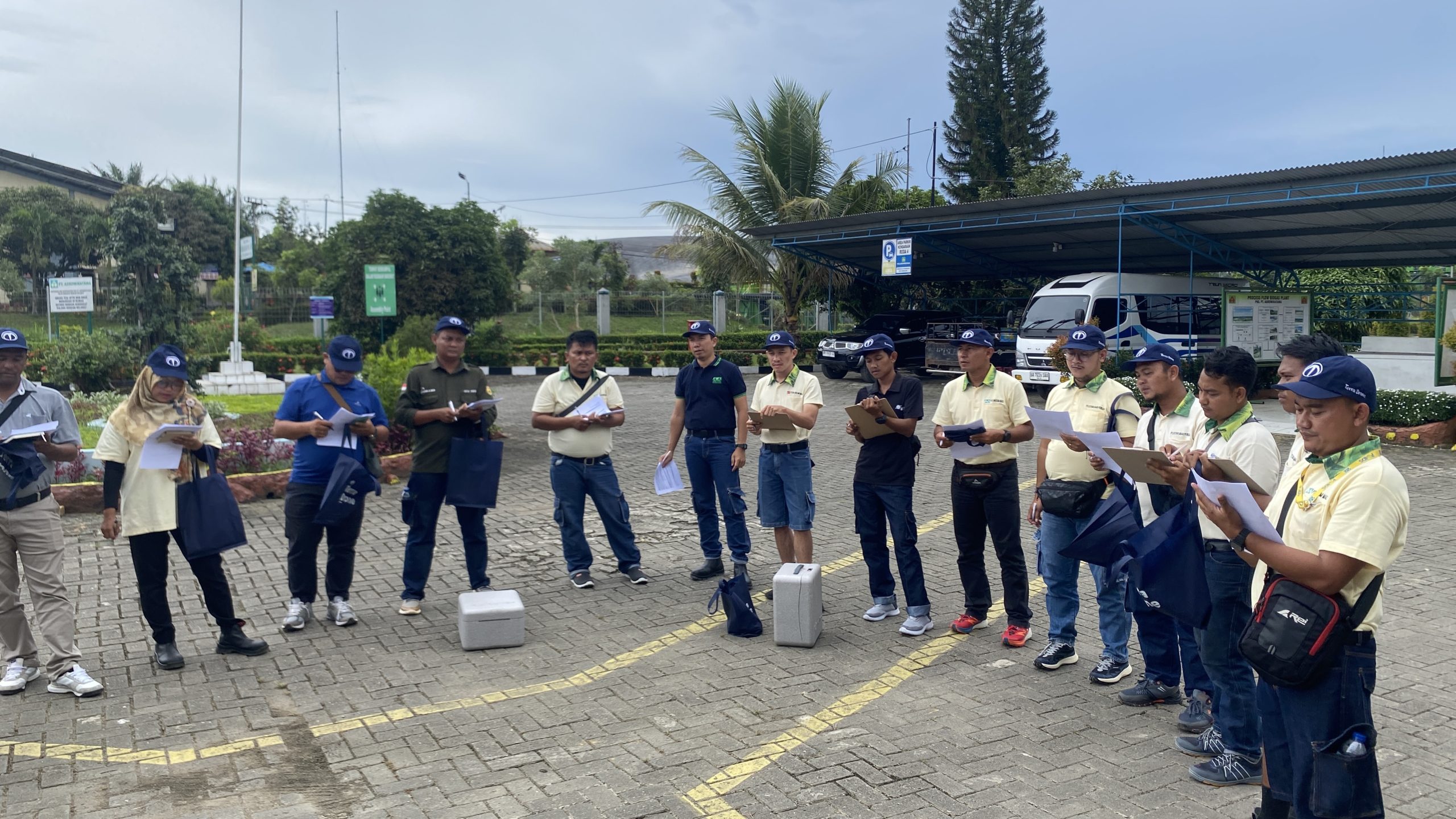 pelatihan drone pemetaan