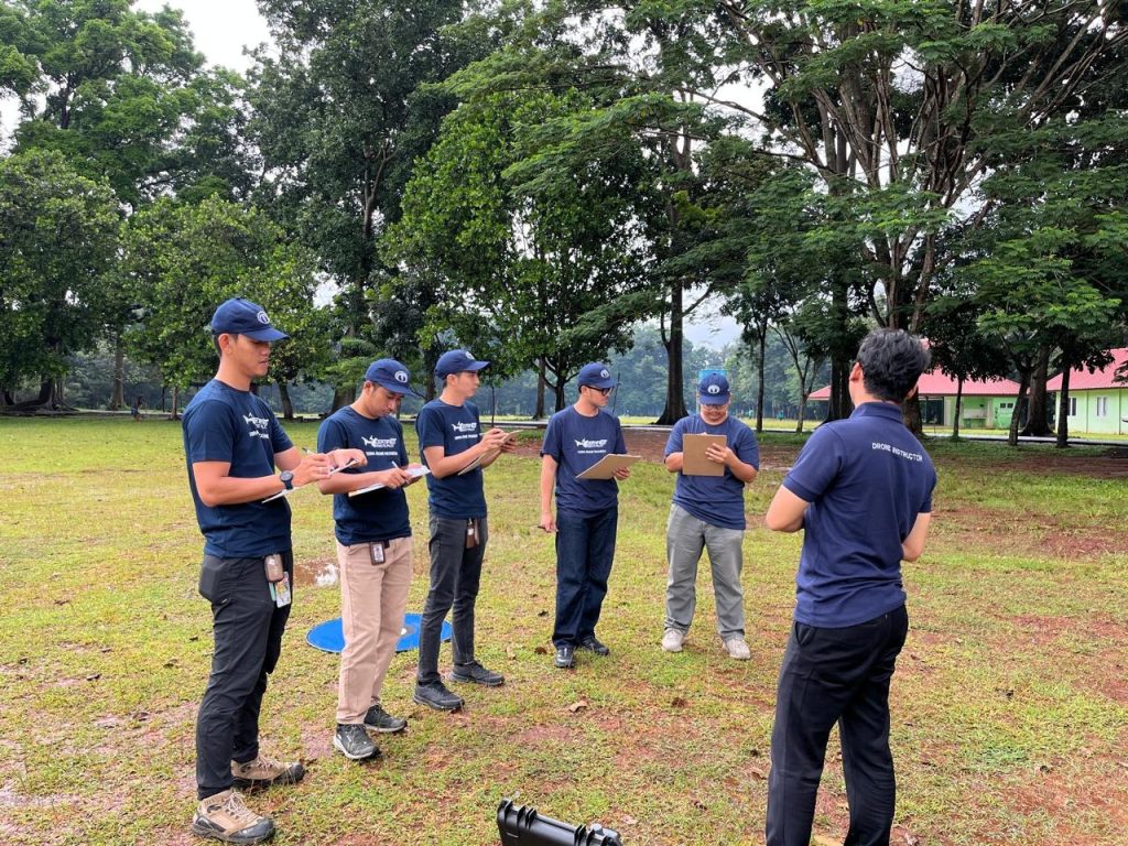 refreshment sertifikat drone