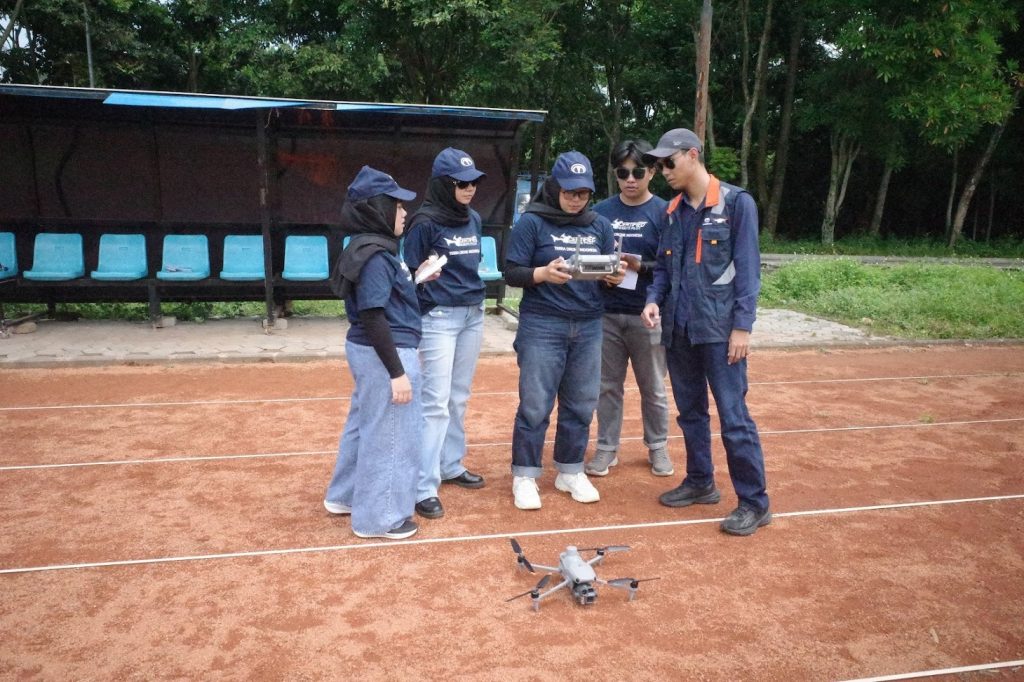 pelatihan drone
