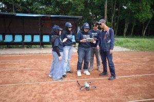 pelatihan drone