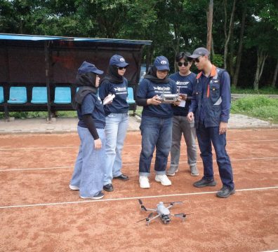 pelatihan drone